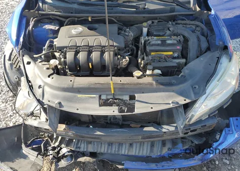 2014 Nissan Sentra S z USA, uszkodzony, nr VIN 3N1AB7AP5EY331837